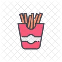 French Fires French Fries Icon