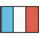 French Flag  Icon