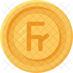 French France Coin  Icon