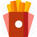 French, Fries  Icon