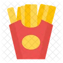 Food Fast Food Fries Icon