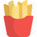 French Fries Fast Food Junk Food Icon