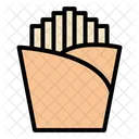 French Fries Food Fast Food Icon