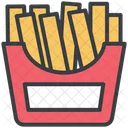Food French Fries Potato Icon