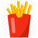 French Fries Potato Fried Icon
