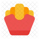 French Fries Potatoes Fries Icon