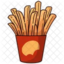 French Fries Potato Fried Icon