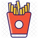 French Fries Icon