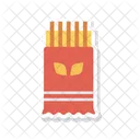 Fries Chips French Icon