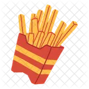 French fries  Icon