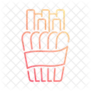 French Fries Food Fast Food Icon