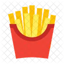 French Fries Fries Fast Food Icon