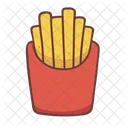 Food Fastfood Potato Icon