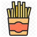 Frenchfries Fast Food Food Icon