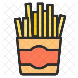 French-fries  Icon