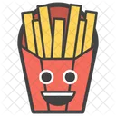 French Fries Potato Fries Dish Icon