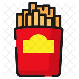 French Fries  Icon