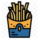 Fastfood French Fries Frenchfries Icon
