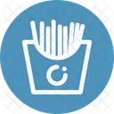 French Fries Potato Fries Fries Box Icon