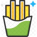 French Fries Fries Food Icon