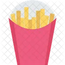 French Fries French Fries Box Fries Box Icon
