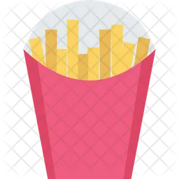 French Fries  Icon