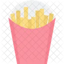 Food French Fries Fries Icon