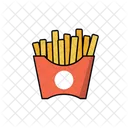 French Fries Food Fries Icon