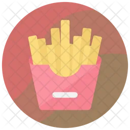 French Fries  Icon