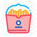 French Fries Food Icon