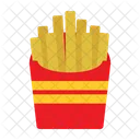 French Fries Meal Food Icon