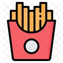 French Fries Fried Icon
