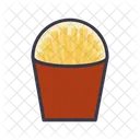 French Fries Fries Fast Food Icon