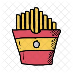 French Fries  Icon