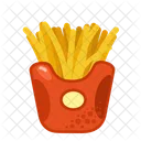 Fries Food Meal Icon