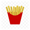 French Fries Food Fries Icon