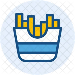 French Fries  Icon