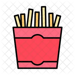 French Fries  Icon