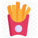 Chips Snacks Food Icon