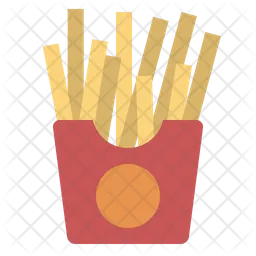 French Fries  Icon