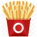 French Fries Fries Icon