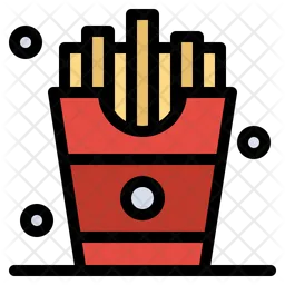 French Fries  Icon