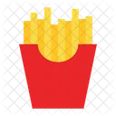 French Fries Fast Food Food Icon