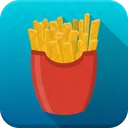 French Fries Potato Icon