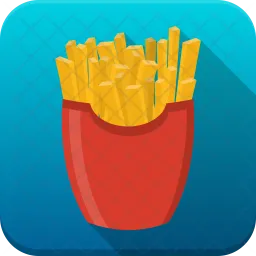 French Fries  Icon