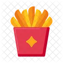 French Fries Potato Chips Chips Icon