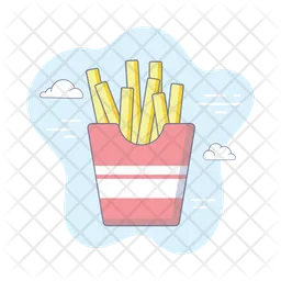 French Fries  Icon