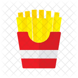 French Fries  Icon