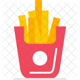 French Fries  Icon