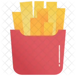 French Fries  Icon